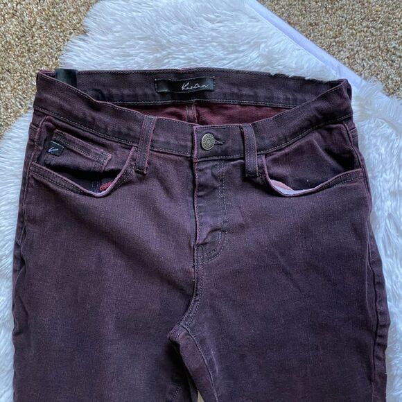 Kancan Jeans Skinny Stretch Purple Women’s Size 26 - Picture 3 of 9